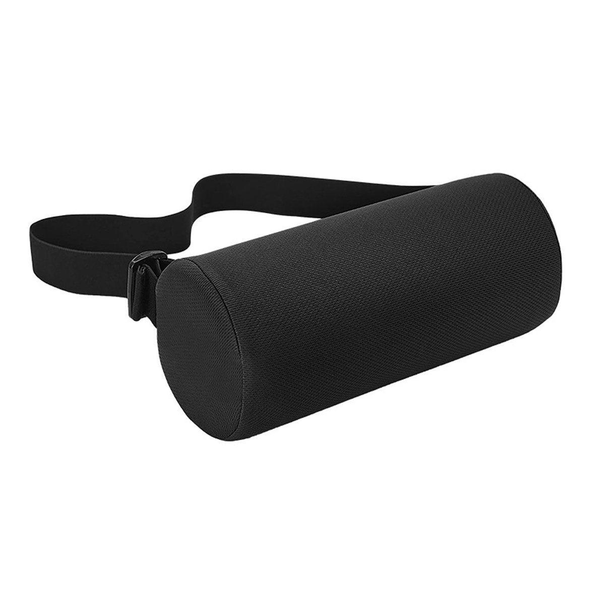 Adjustable Lumbar Support Pillow Cylindrical Back Cushion