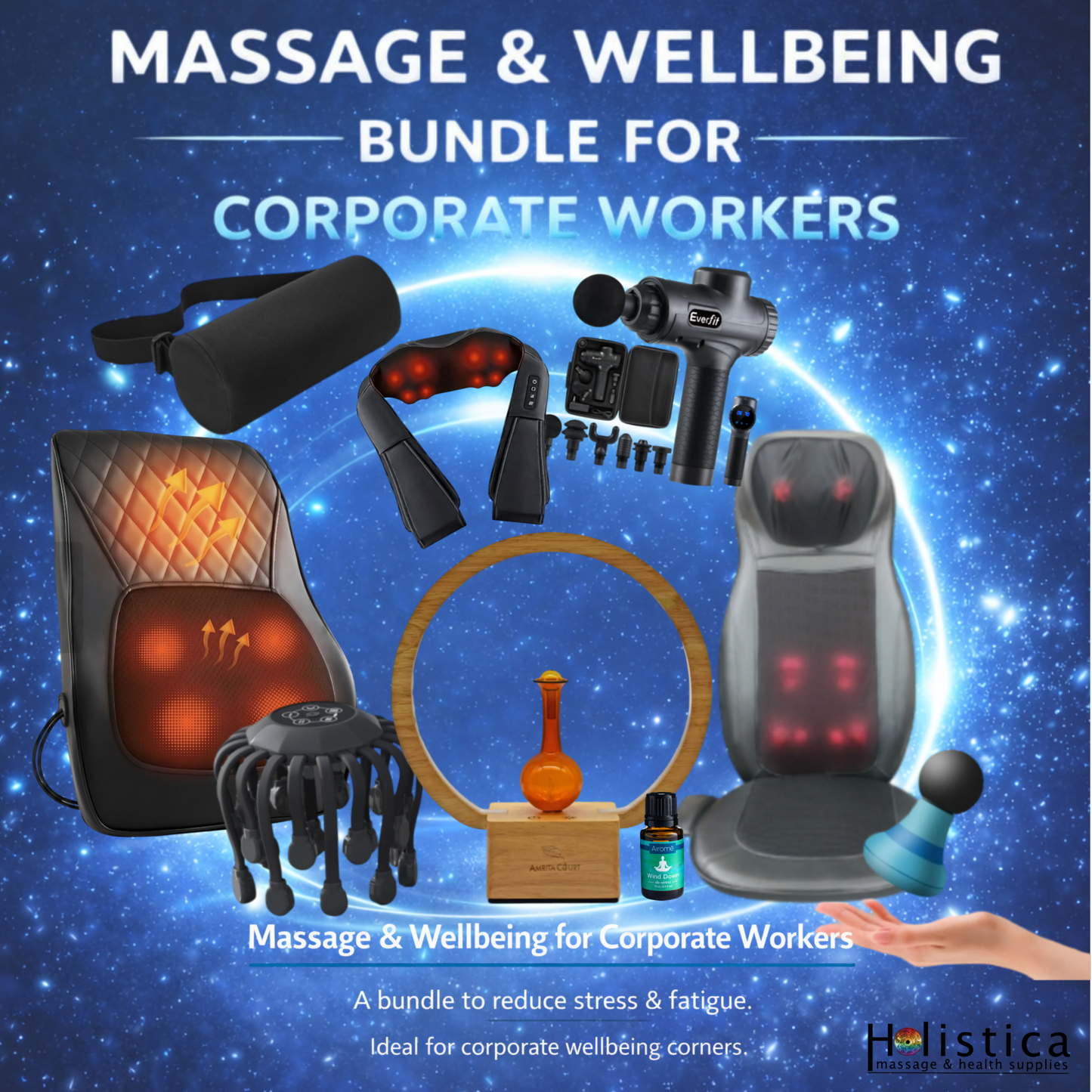 Massage & Wellbeing Bundle for Corporate Workers