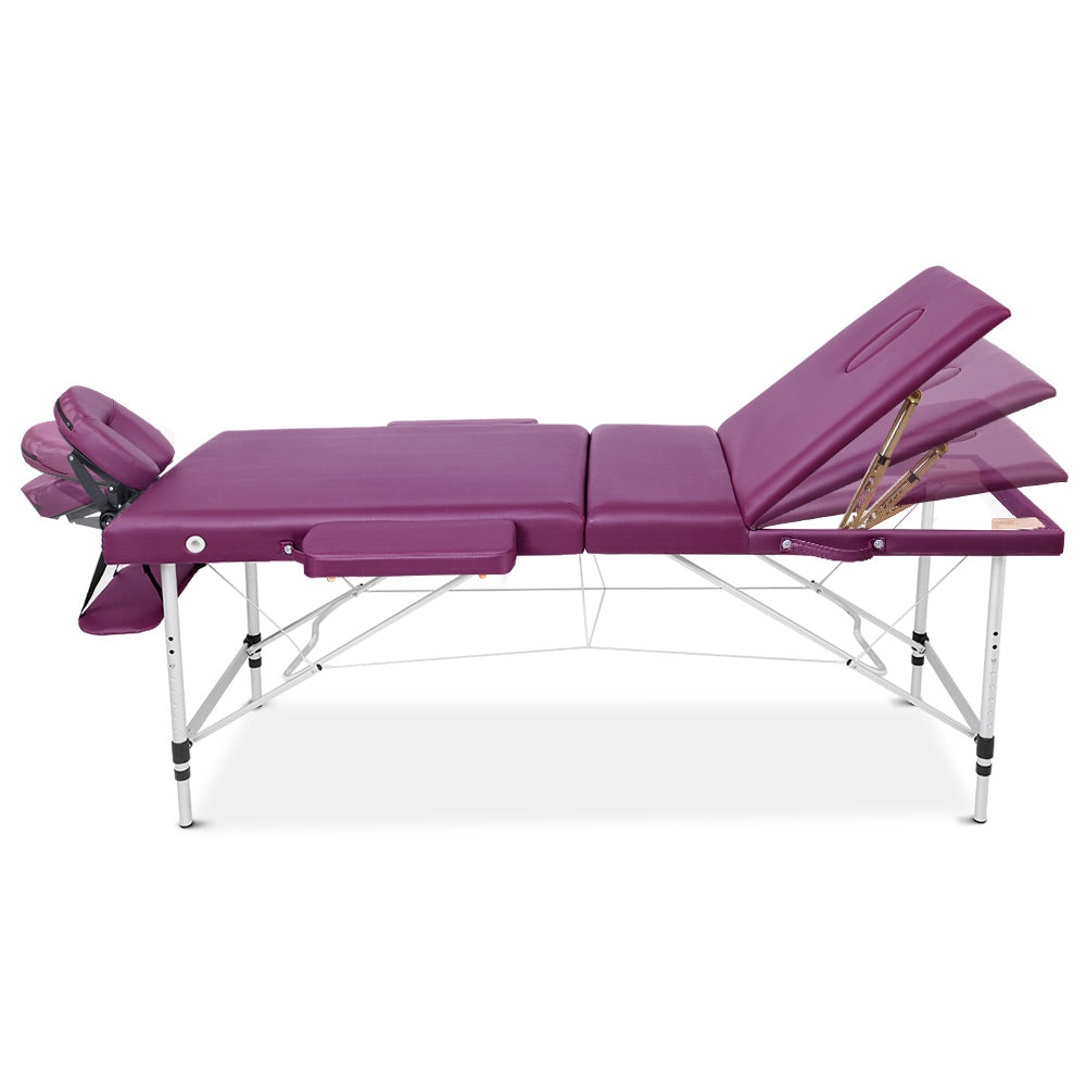 Violet Portable Massage Table- 75cm Wide