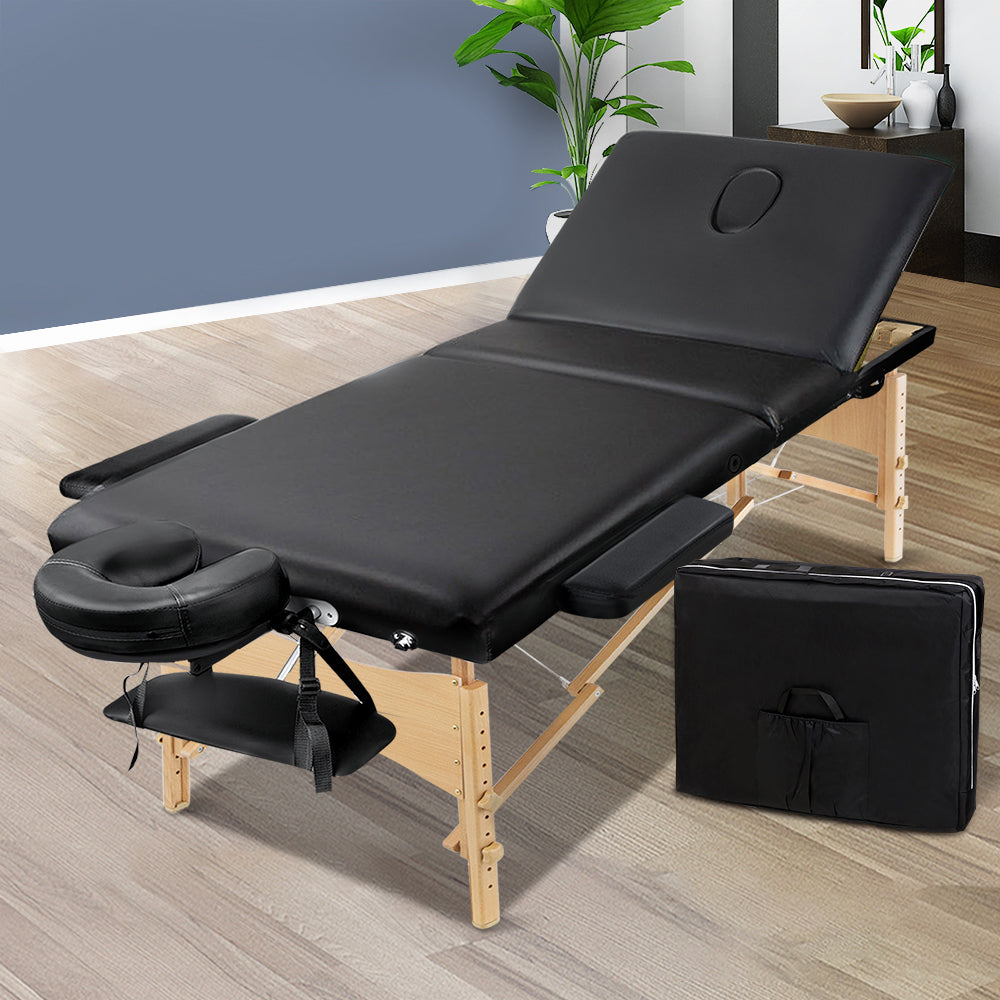 Zenses Massage Table 70cm Portable