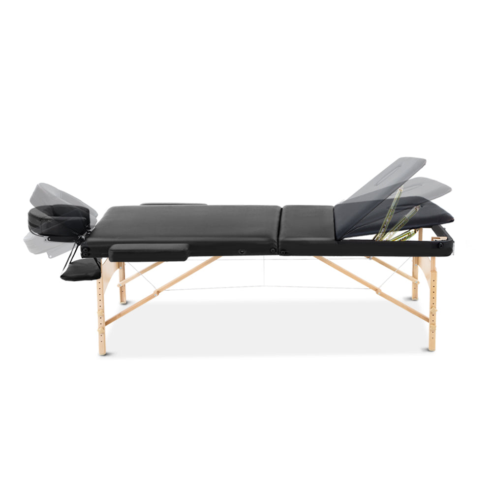 Zenses Massage Table 70cm Portable