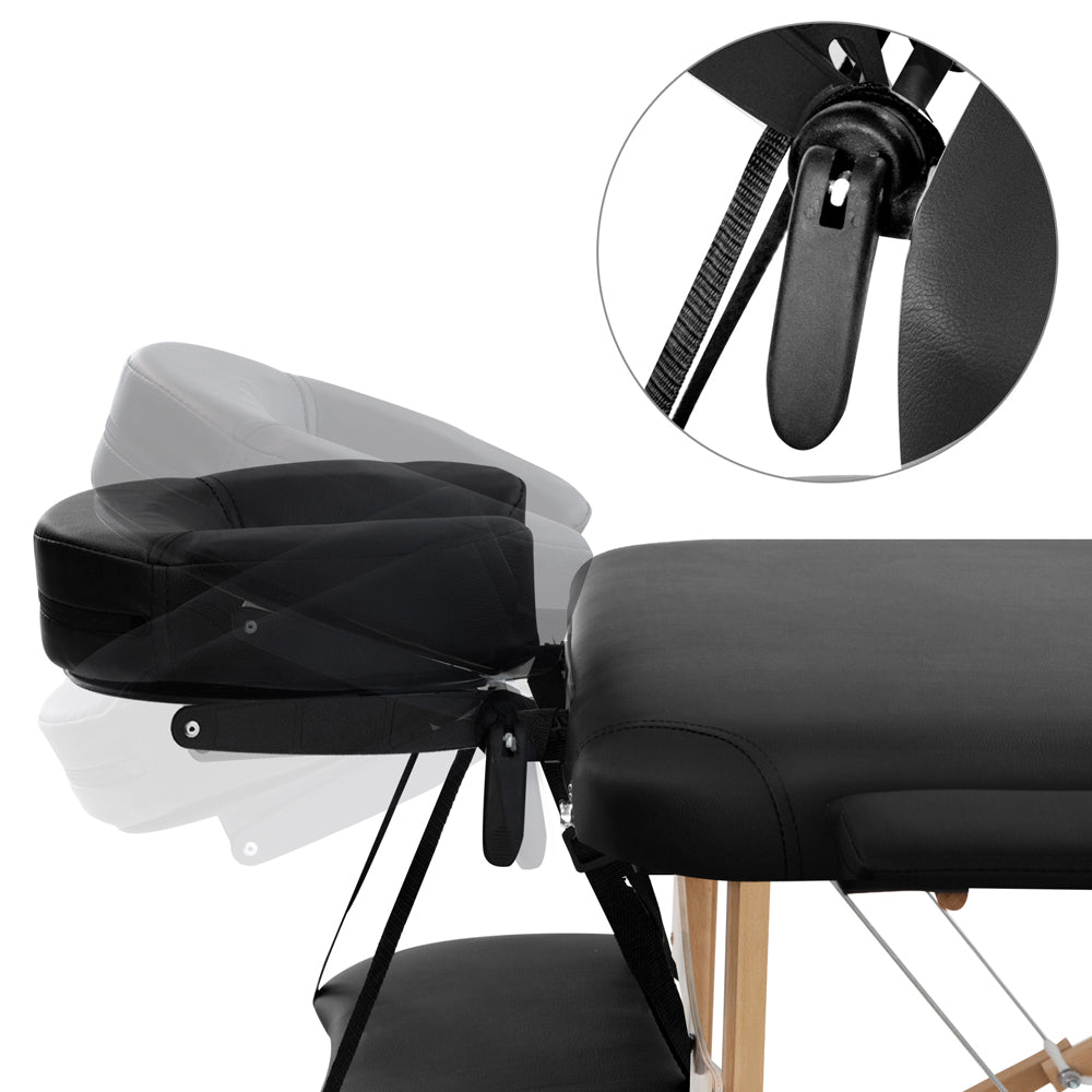Zenses Massage Table 70cm Portable
