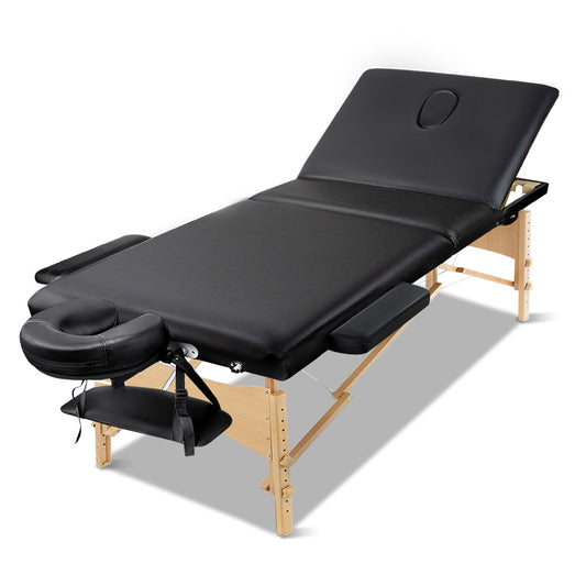 Zenses Massage Table 70cm Portable