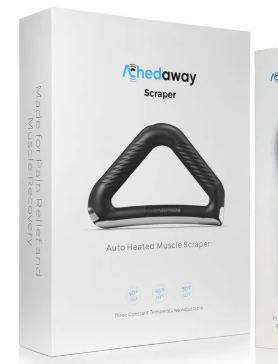 Achedaway Scraper - The World’s First Heated Muscle Scraper