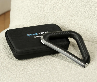 Achedaway Scraper - The World’s First Heated Muscle Scraper