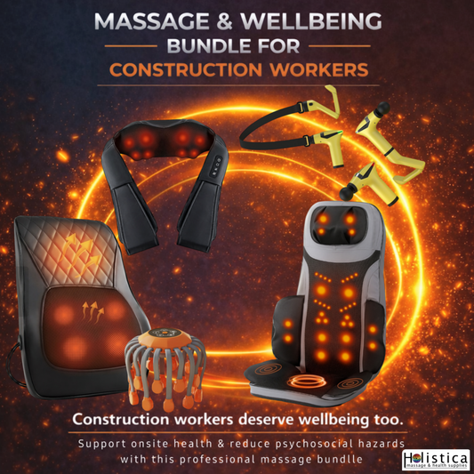 Massage & Wellbeing Bundle for Construction Workers