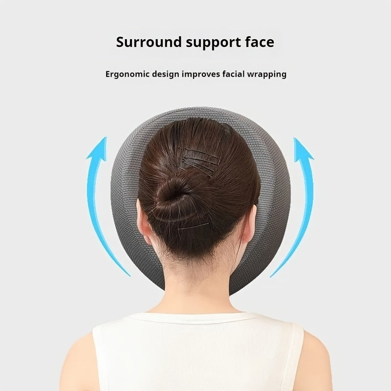 Soft O-shaped/U-shaped Face Pillow for Beauty, Massage, Ergonomic Face Pillow, Travel