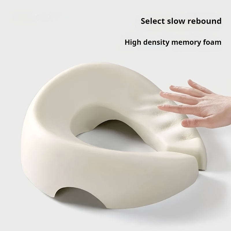 Soft O-shaped/U-shaped Face Pillow for Beauty, Massage, Ergonomic Face Pillow, Travel