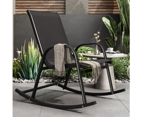 ROCKING CHAIR - Rock Your Way to Health with the Sleek & Modern Rocking Chair - FREE SHIPPING