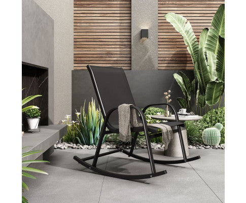 ROCKING CHAIR - Rock Your Way to Health with the Sleek & Modern Rocking Chair - FREE SHIPPING