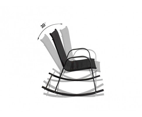 ROCKING CHAIR - Rock Your Way to Health with the Sleek & Modern Rocking Chair - FREE SHIPPING