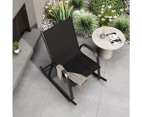 ROCKING CHAIR - Rock Your Way to Health with the Sleek & Modern Rocking Chair - FREE SHIPPING