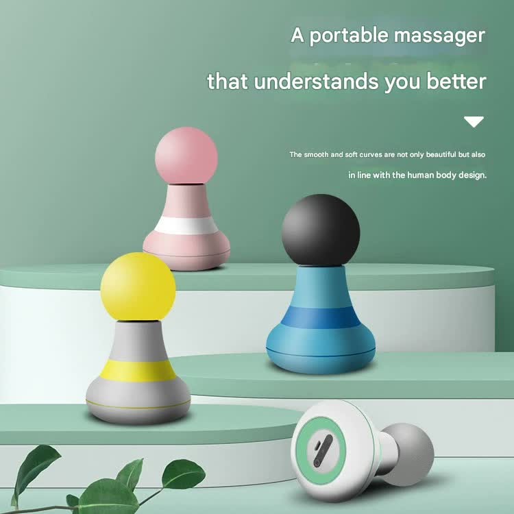 Mini Massage Tool Electric Fascia Massage Gun - Portable Deep Tissue Percussion Massager with Quiet Motor