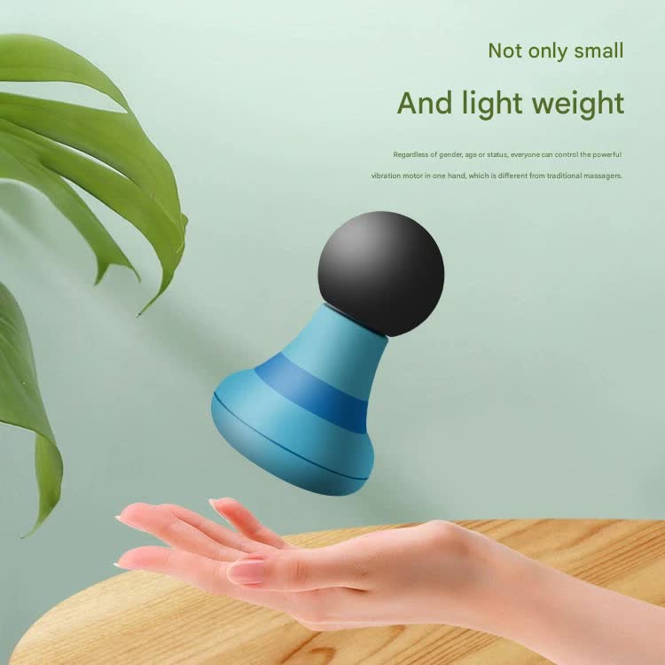 Mini Massage Tool Electric Fascia Massage Gun - Portable Deep Tissue Percussion Massager with Quiet Motor