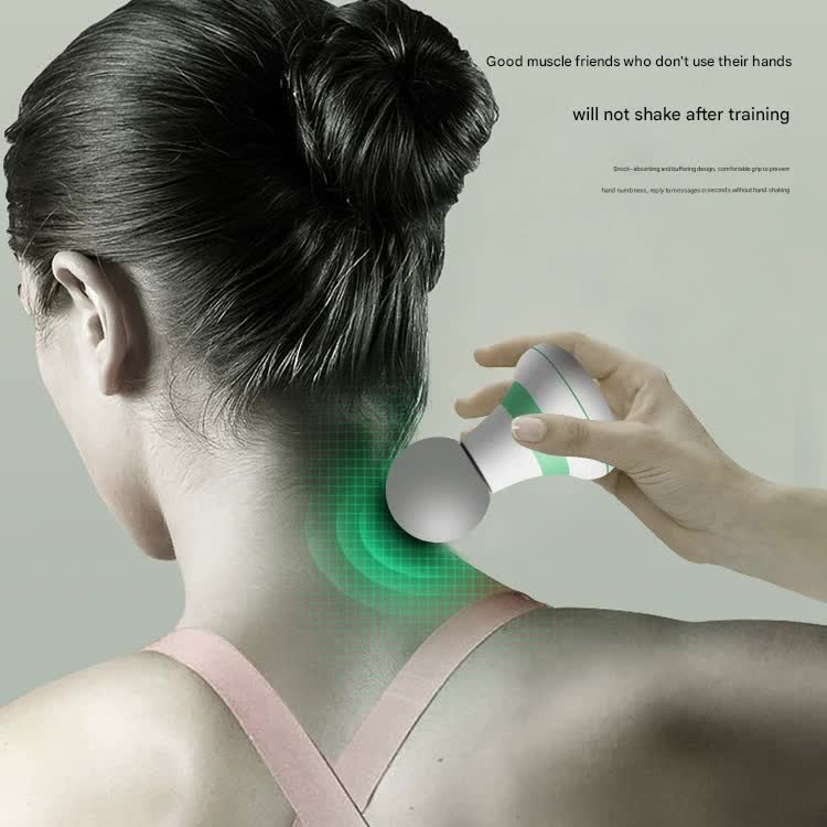 Mini Massage Tool Electric Fascia Massage Gun - Portable Deep Tissue Percussion Massager with Quiet Motor
