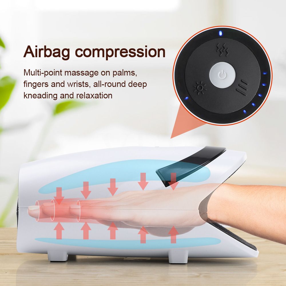 Electric Hand Massager- Advanced Recovery and Relaxation