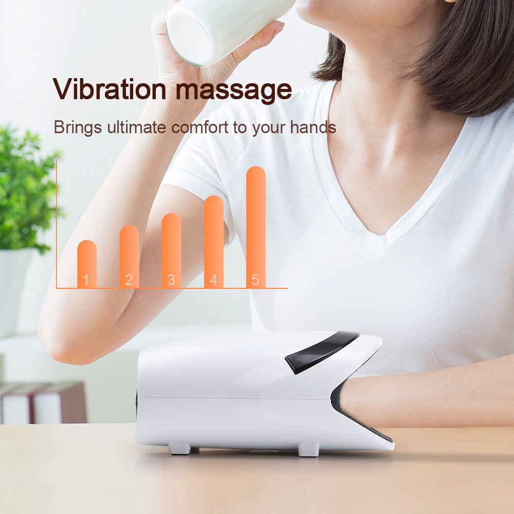 Electric Hand Massager- Advanced Recovery and Relaxation