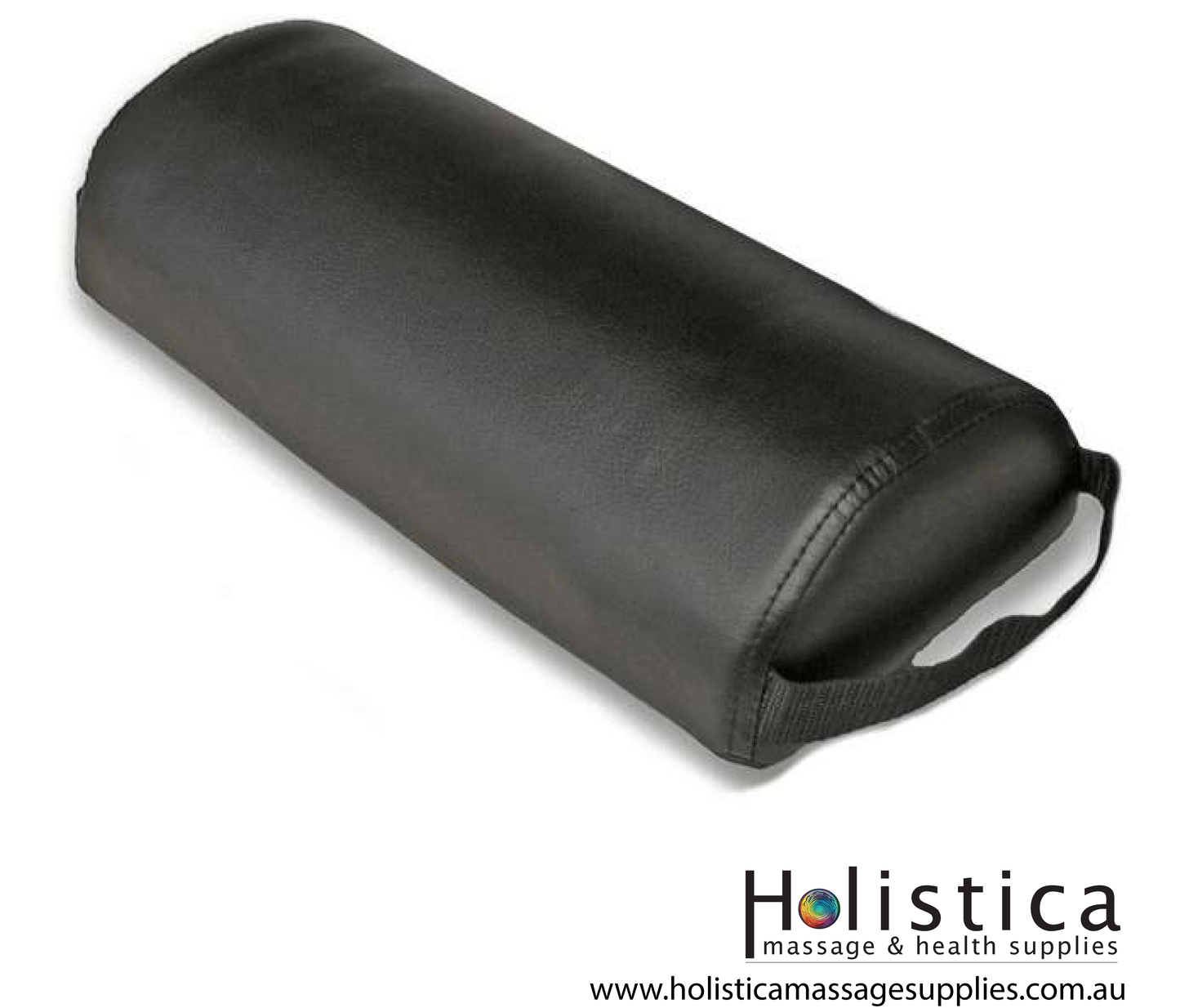 Bolster - Supporta Upholstered Half-Circle Bolster.