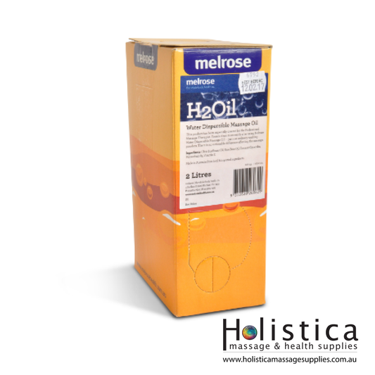 Melrose Massage H2Oil Water Dispersible 2ltr
