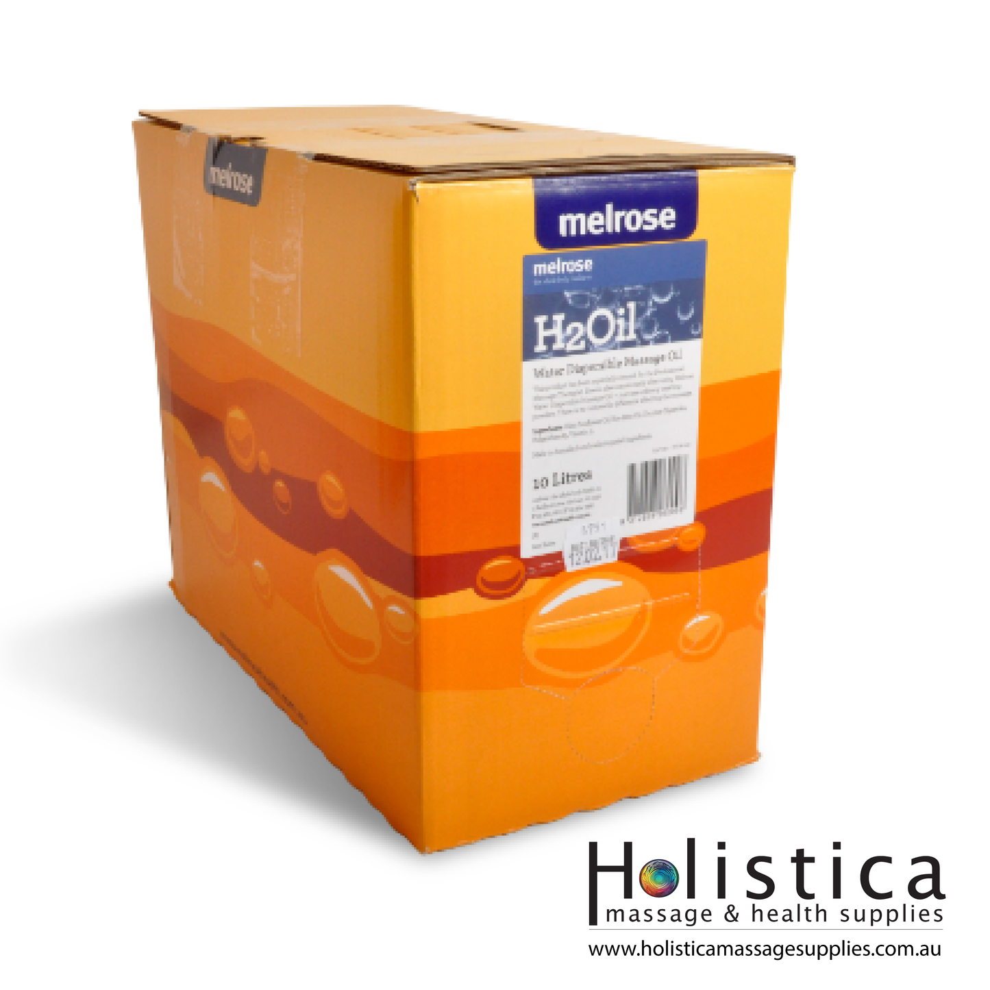 Melrose Massage H2Oil Water Dispersible 10ltr