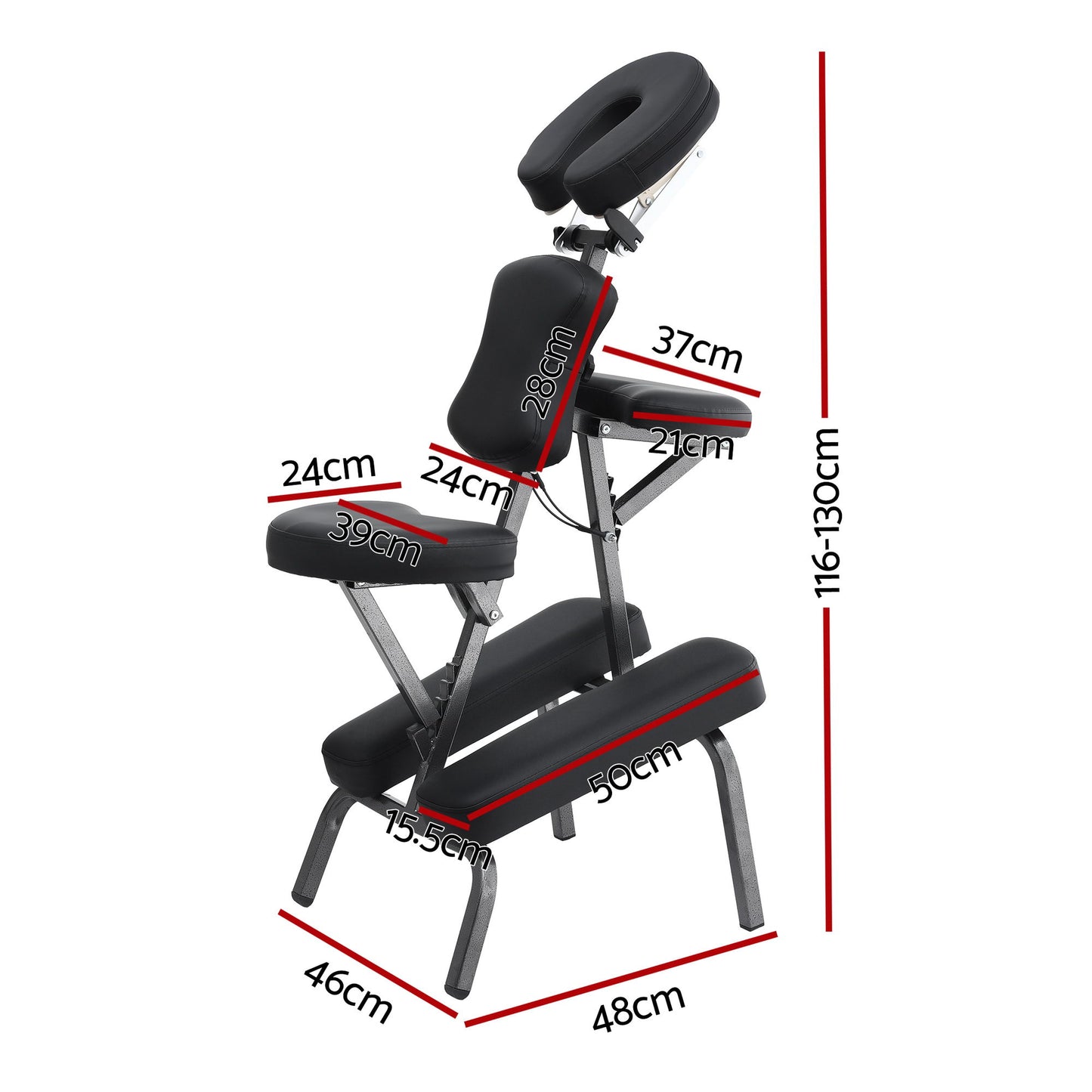 Portable Massage Chair & Carry Case