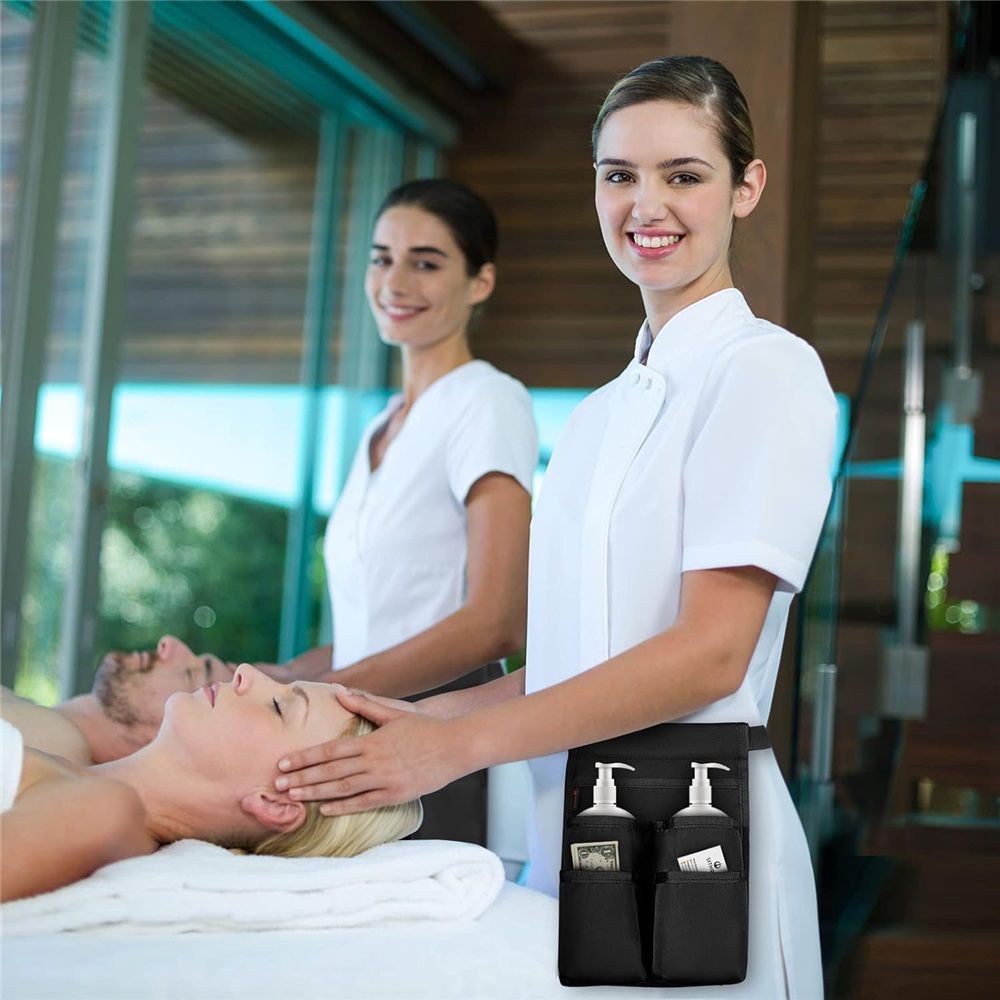 Massage Therapist Holster- Oil Bottle Holder