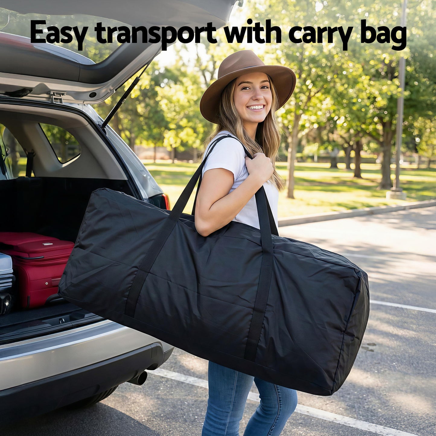 Portable Massage Chair & Carry Case